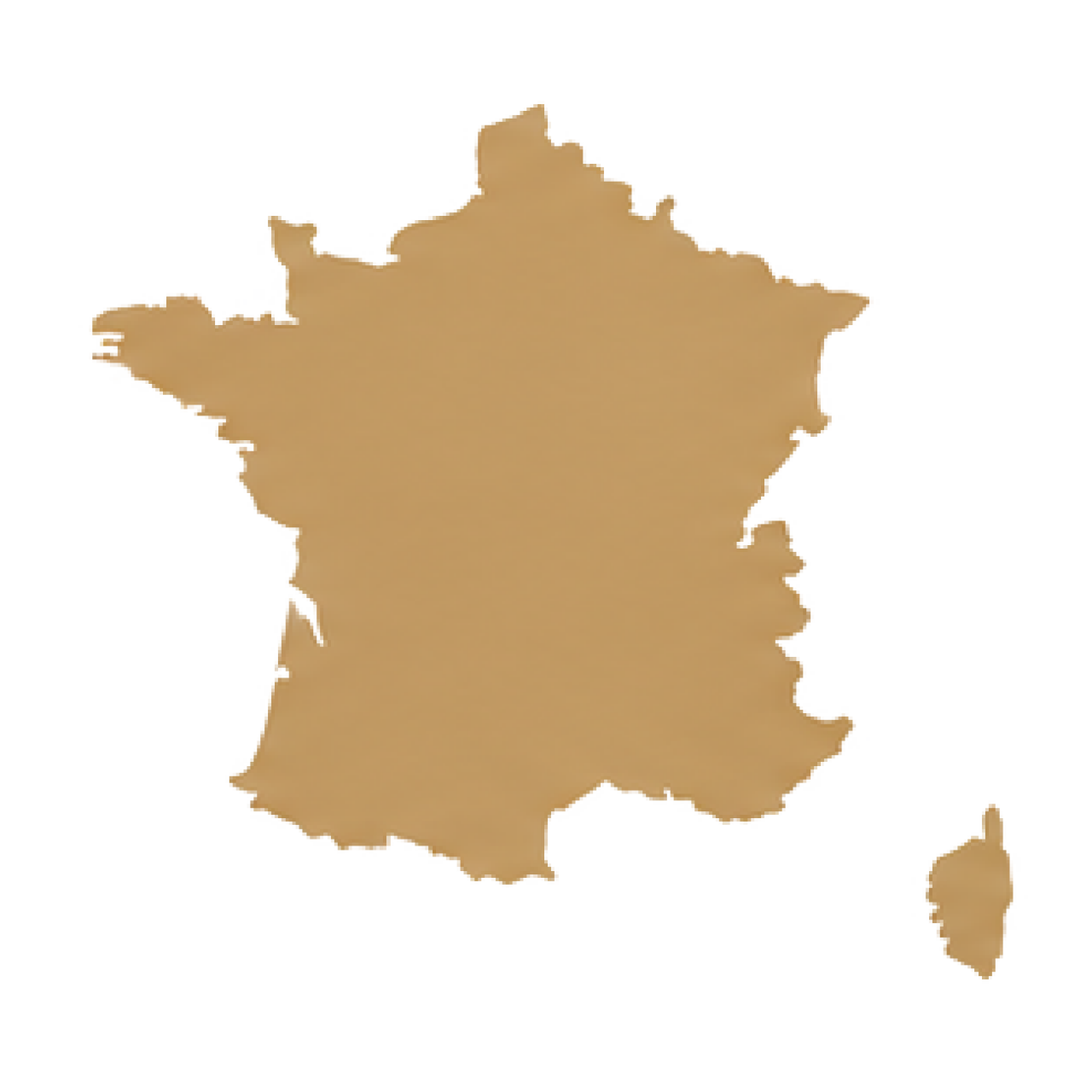 Map of France