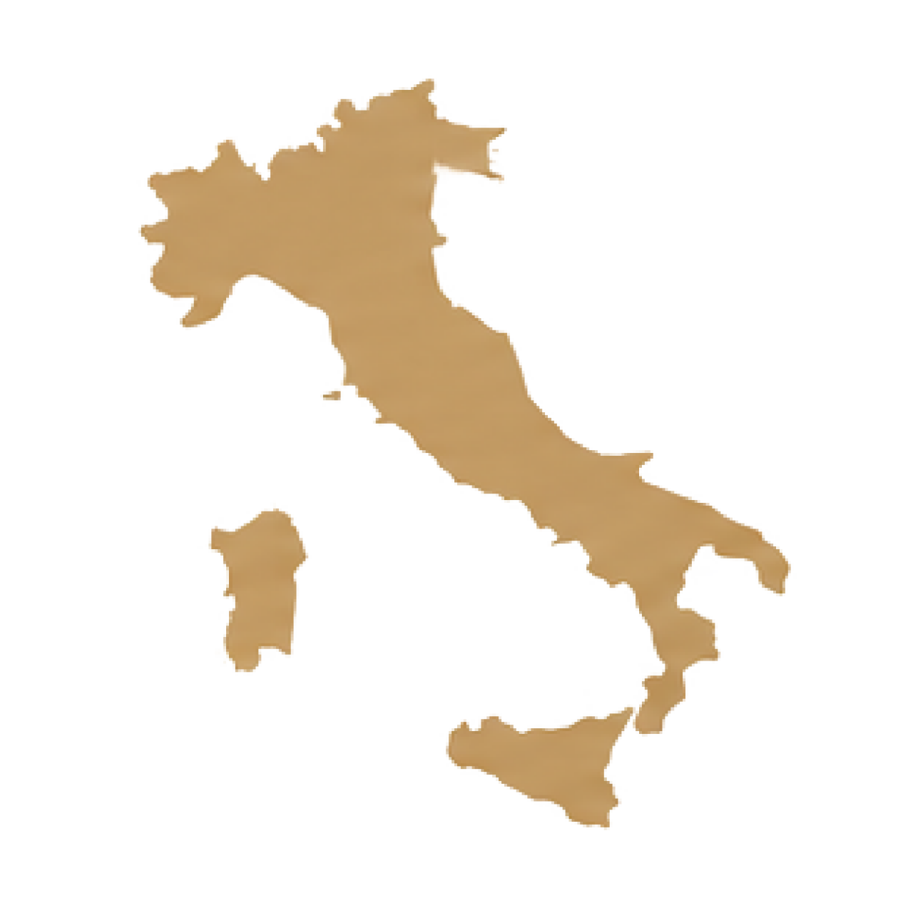 Map of Italy