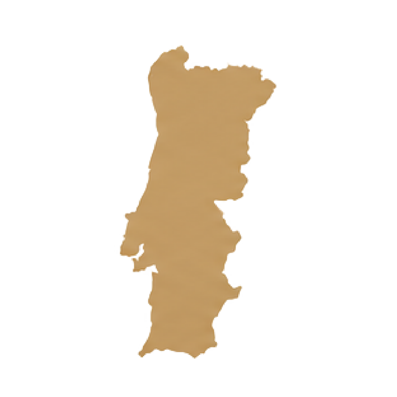 Map of Portugal