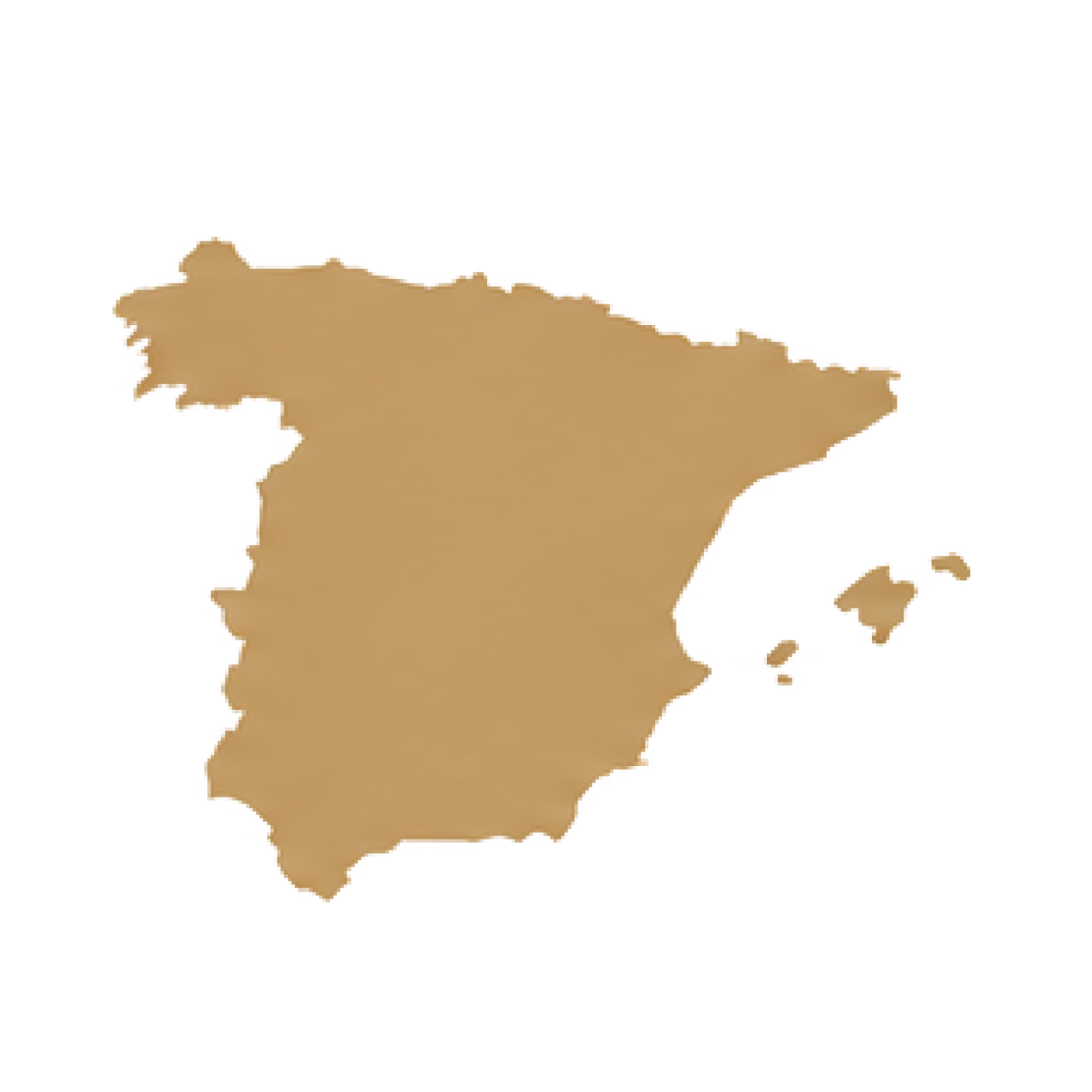 Map of Spain