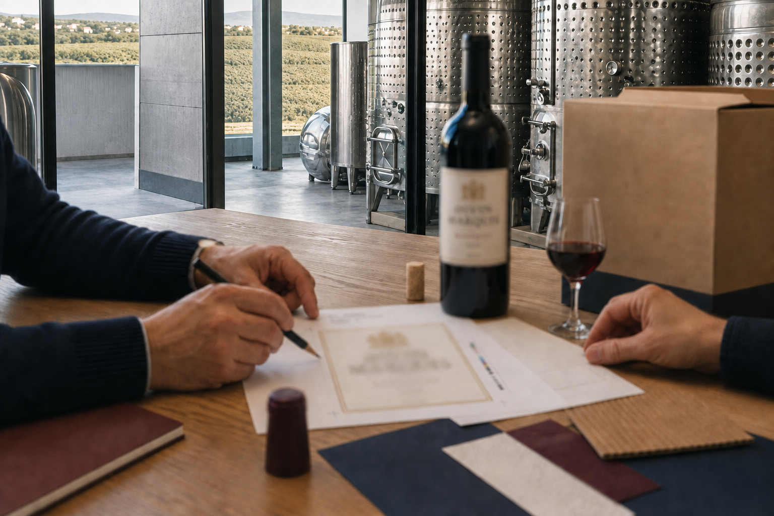French Spirit Production project consultation