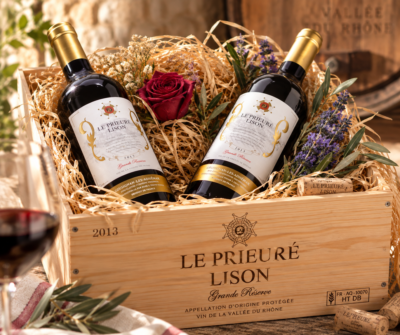 le prieuré lison grignan